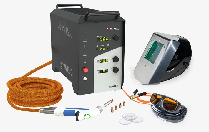 IPG 1500W handheld laser welder IPG 1500W handheld laser welder