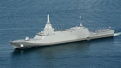 Япония впервые представляет концепцию мощного лазерного устройства Shipborne