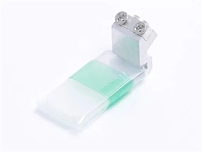 Лазерное зеркало на основе кремния- с отражающим покрытием толщиной 10,6 мкм