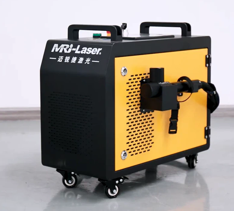 Портативная лазерная чистящая машина мощностью 200 Вт для удаления краски с мебели: идеальное решение для домашнего использования