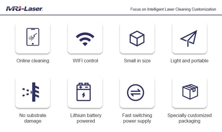 Backpack size laser cleaning machine02 Backpack size laser cleaning machine02