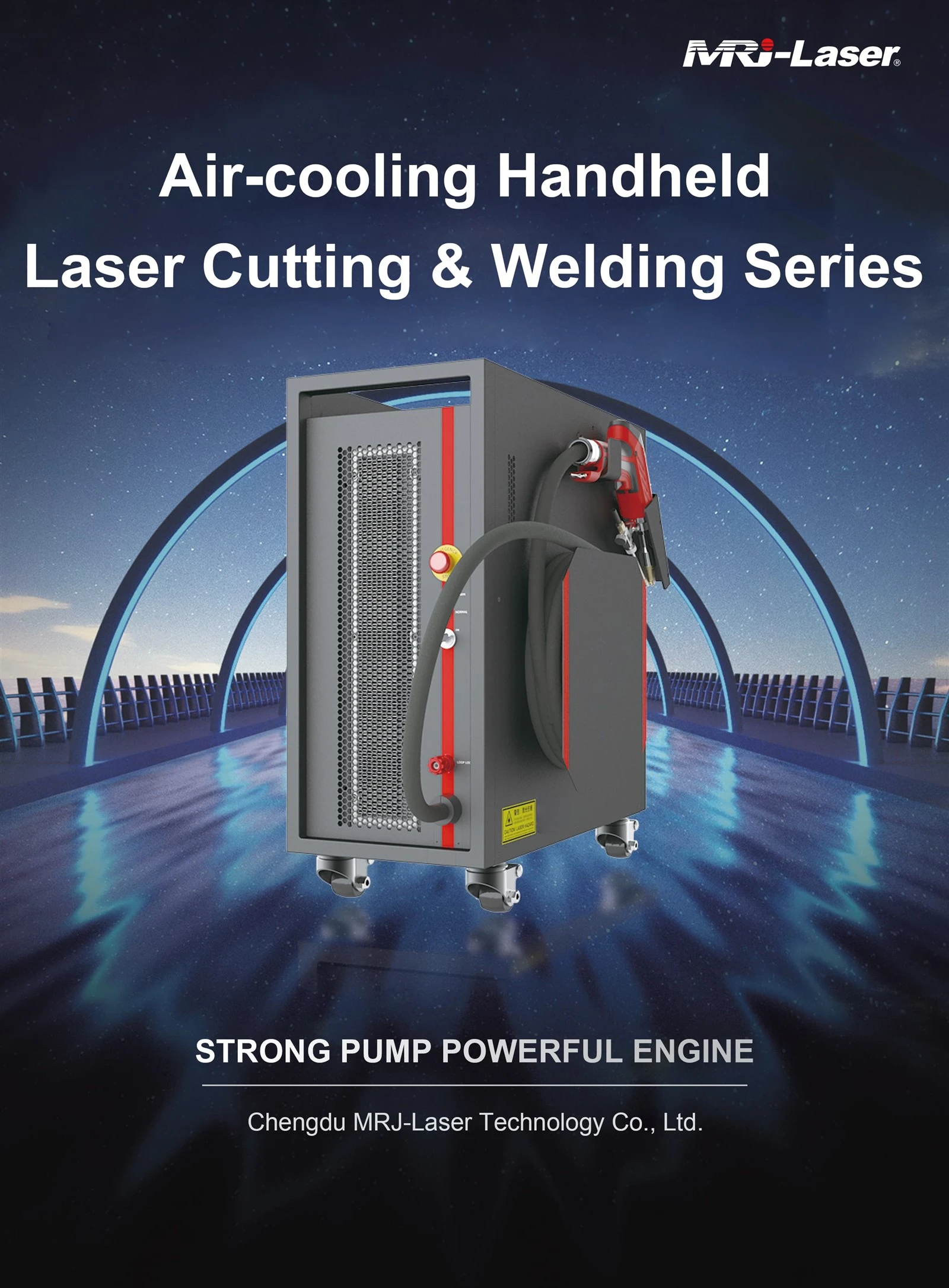 Air-cooling Handheld Laser CuttingWelding Series 110001 Air-cooling Handheld Laser CuttingWelding Series 110001