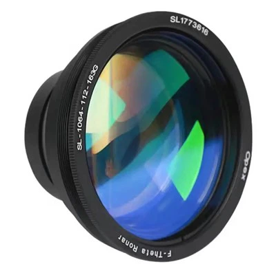 Полевая линза машины для волоконной лазерной маркировки