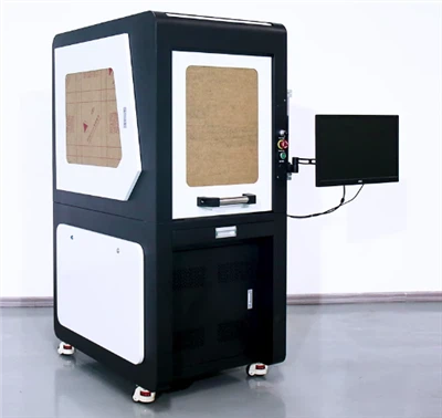 Полностью закрытая машина для лазерной маркировки волокна модели JPT 30W MOPA