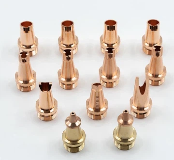 Ручные сопла для лазерной сварки меди