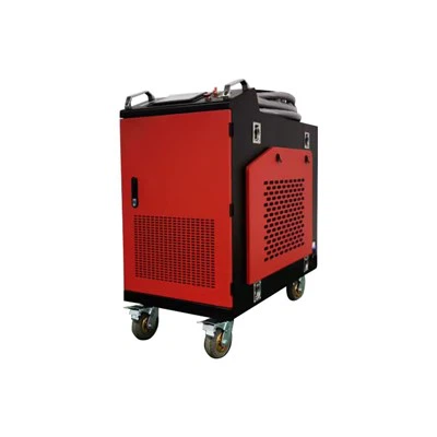 Лазерный очиститель JPT для удаления ржавчины с швеллерной стали