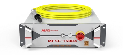 MAX CW 1500W/2000W/3000W Одиночный-модульный волоконный лазерный источник