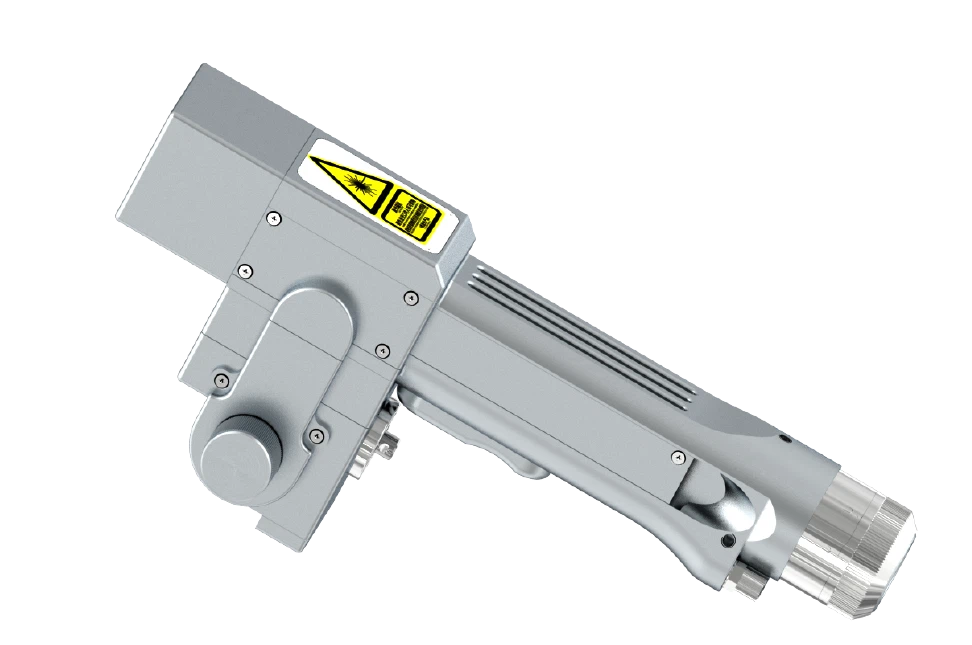 Сверх-мощная-одноосная лазерная чистящая головка
