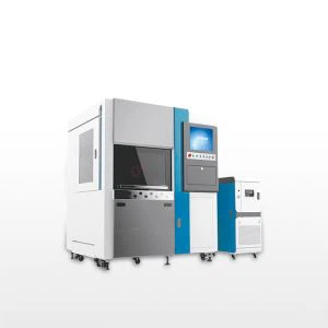 MRJ-QCW-CT Fiber Laser Precision Cutting Machine