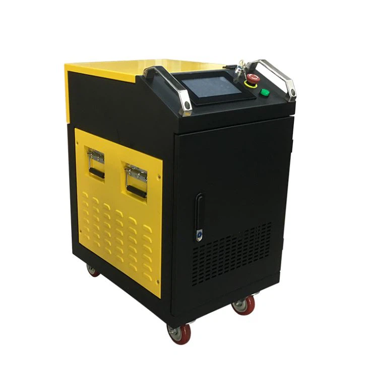 100w Laser Cleaning Machine for rust metal removal