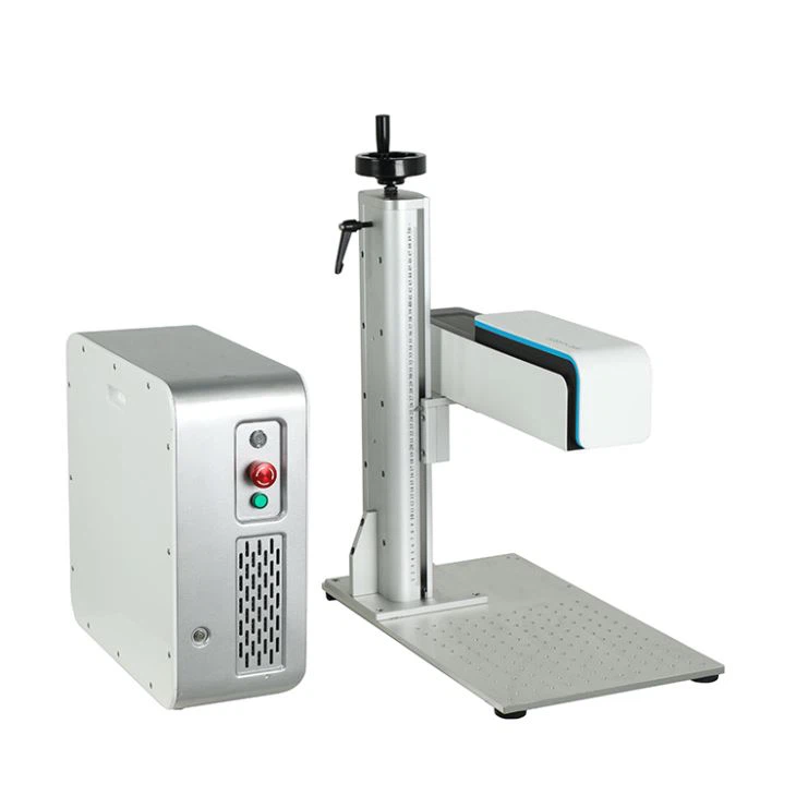 MRJ-FL-3D 20w Mini 3D Portable Fiber Laser Engraving Machine Low Price