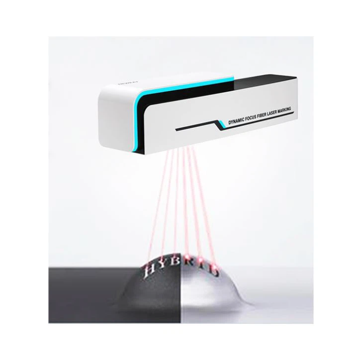 MRJ-FL-3D 20w Mini 3D Portable Fiber Laser Engraving Machine Low Price