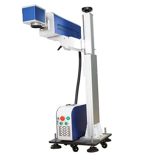 20W 30W 60W CO2 Laser Marking Machine For Production Line Marking