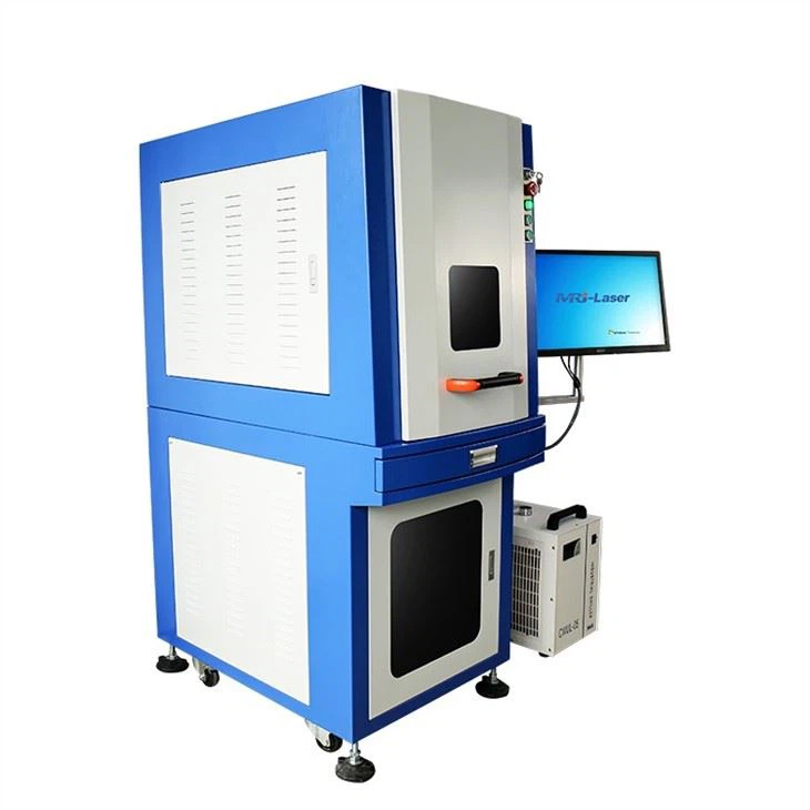 3W Enclosed UV Laser Marking Machine For Non-metals