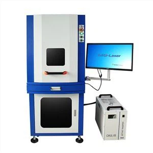 3W Закрытая УФ-лазерная маркировочная машина для неметаллов
