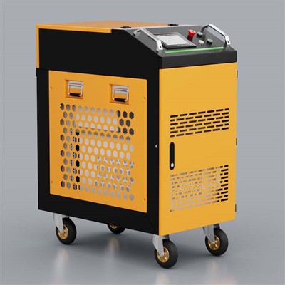 ручной уборщик лазера ИМПа ульс волокна 300В для удаления ржавчины шлюпки